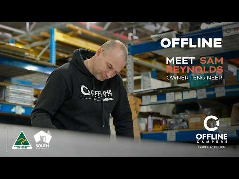 OFFLINE CAMPERS | Meet Sam Reynolds - Owner and Engineer