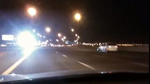 What is the meaning of Single/Double Flash of Saher Camera?