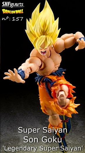 Super Saiyan Son Goku 'Legendary Super Saiyan' S.H. Figuarts | Dragon Ball Z | 2023 | nº 157