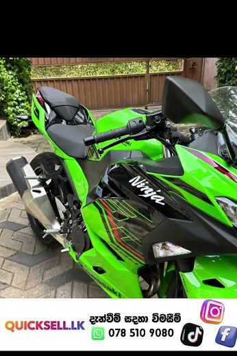 🏍️ Kawasaki Ninja ZX-25R 2024 – For Sale 🏍️✨