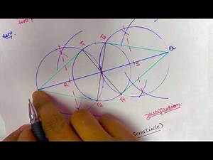 class 10 ex 11.2 q3 || class 10 chapter 11 construction || ncert class 10th math exercise 11.2
