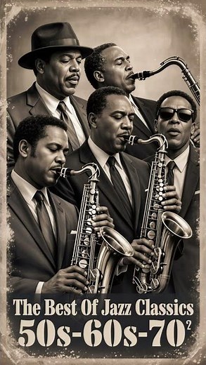 🎷 Best Jazz 50s-60s-70s: Franks Sinatra, Louis Armstrong, Ella Fitzgerald