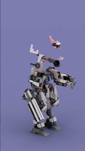 Lego Overwatch 2 Unreleased set 76980 Titan from 2022 360°