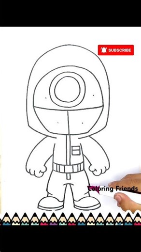 Coloring Friends #coloringforkids #coloringfriends #coloringjoy #coloringvideo
