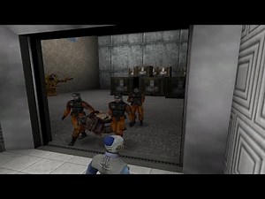 Base-13F - AvP2 Custom Map (Complete Playthrough)