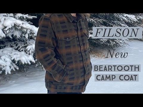 FILSON Beartooth Camp Coat Review