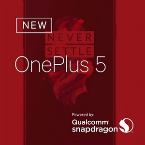 An oh-so-smooth user experience and amazing camera keeps it 💯. So ready to get our 🙌 on the new OnePlus 5, powered by our Snapdragon 835 mobile platform. http://oneplus.net/5 | Snapdragon