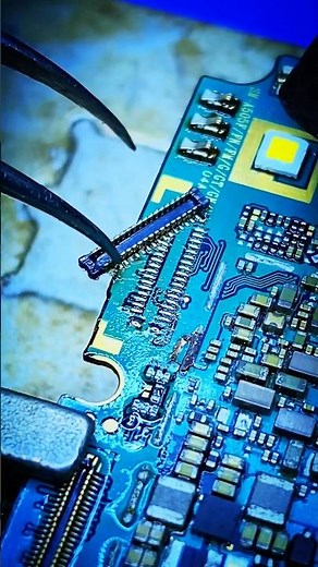 fpc connector replacement #technology #mobilerepair