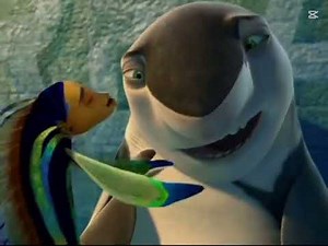 Shark Tale (2004) Lenny Roar Godzilla Scene