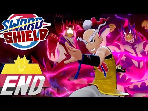 Pokémon Sword and Shield ISLE OF ARMOR - Finale | Urshifu's Max Power!