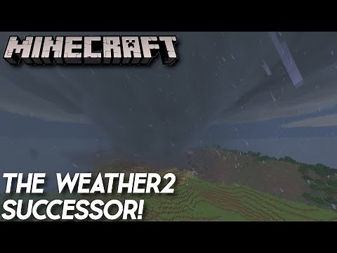 This New Mod REDEFINES Minecraft | Protomanly's Weather Mod Review/Showcase