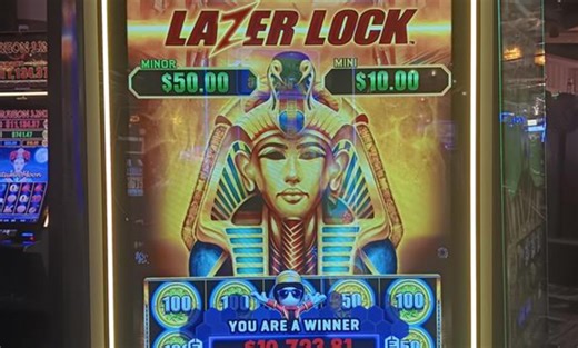 Mass. casino winner: 50 cent bet wins jackpot prize at slot machine