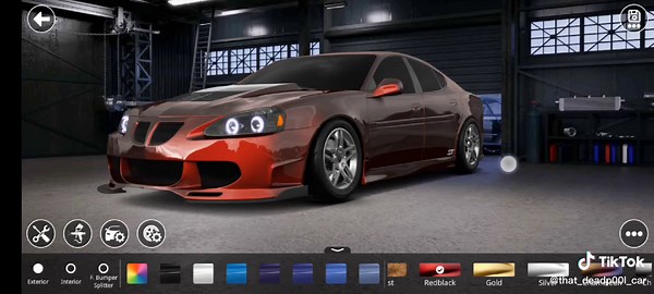 So I've had this image of my car being done in my head for years. I found this app where I can build it almost exactly how I want. Reality is coming soon!!!