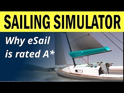 eSail - The Sailing Simulator making waves!