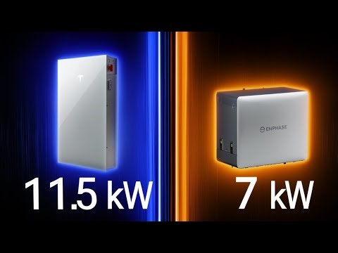 Tesla vs Enphase Battery Battle: 4 Critical Differences You Need to Know