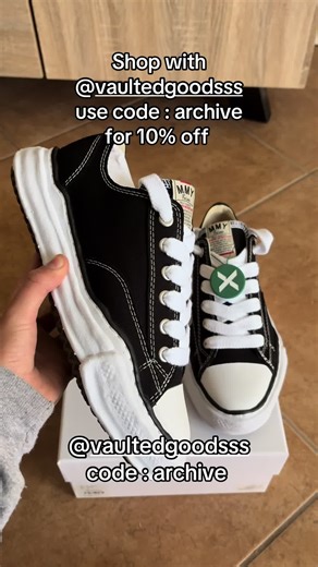 @vaultedgoodsss use code : archive for 10% off