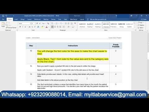 Exp22_Excel_Ch03_Cumulative_Patient | Exp22 Excel Ch03 Cumulative Patient