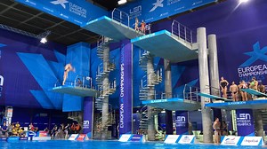 ‪Welcome to day 3️⃣ of the 2018 European Championship diving in Edinburgh!‬ ‪First up today is the Women’s 10m Prelims 👍🏻‬ ‪#TheMoment #GBRDiving ‬ | Aquatics GB