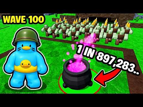 I BUILT the BEST RNG BASE in ROBLOX BUILD a BASE RNG...