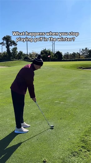 Five Iron Golf on Instagram: "I guess we’ll never know 🤷"