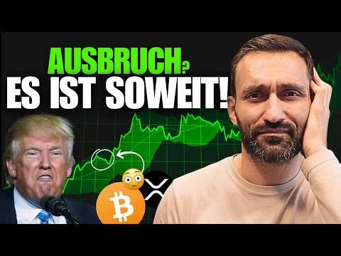 Bitcoin: Is this the beginning? 🤫 XRP: Many will regret it! 😳