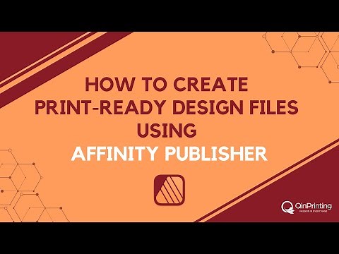 How to Create Print-Ready Design Files Using Affinity Publisher | QinPrinting