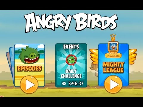 Angry birds classic 8.0.3 with open internet witn FIX crash - mod apk