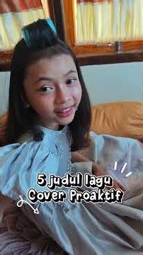 Rizi and Zira Cover 5 Songs at Lake Toba with Proaktif #fyp #rpk #zizi #proaktif #shorts