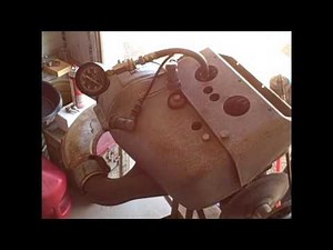 1977 Ski Doo TNT 440 Rotax engine Compression and run test