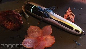 CreoPop lets you draw in three dimensions without that plastic smell