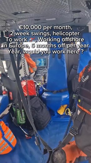 Working in fifo offshore in the middle of the ocean 🌊💶🇪🇺 More info to get on board 👇 Working FIFO offshore in Europe has its ups and downs, but here’s what makes it worth it for me: • Solid pay, even when you’re just starting out 💰 • Time off in chunks instead of a couple of days here and there ✈️ • Flights, food, and a bed all covered while you’re away • A chance to move up fast if you’re willing to put the work in • Crews that feel like family (whether you like it or not 😂) • And those 