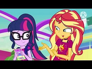 Equestria Girls Digital Series - It’s pronounced GIF (ft. Sunset Shimmer, Rainbow Dash & Sci Twi)
