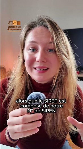 SIRET SIREN : quelle différence ?