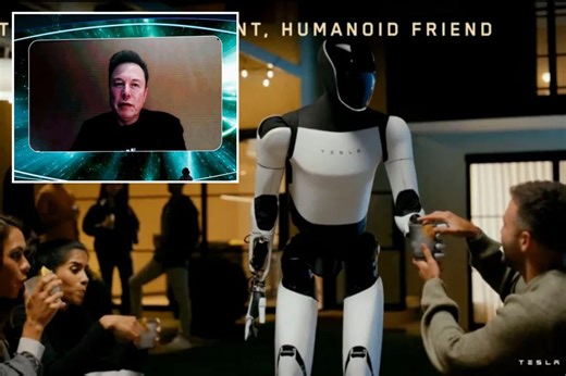 Elon Musk's bold prediction on humanoid robots that could make Tesla a '$25T company'