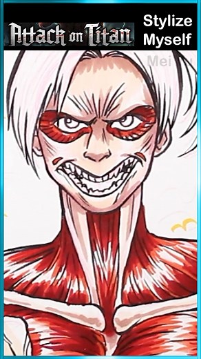 3.1K views · 53 reactions | Draw Myself as TITAN This is WILD! I...