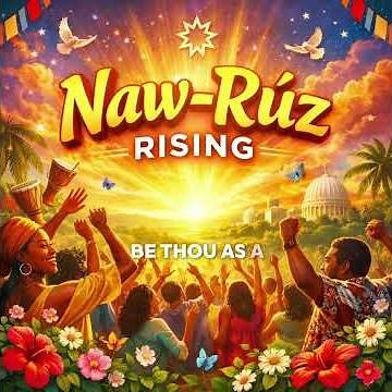THIS SONG WILL MAKE YOU FEEL NAW-RÚZ | Bahá’í New Year Afrobeats Anthem