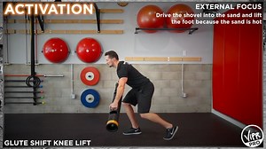 Glute Shift Knee Lift | ViPR PRO®