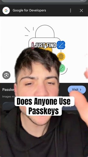 Does Anyone Use Passkeys