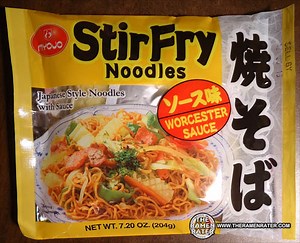 #1046: Myojo Stir Fry Noodles Japanese Style Noodles With Sauce - THE RAMEN RATER