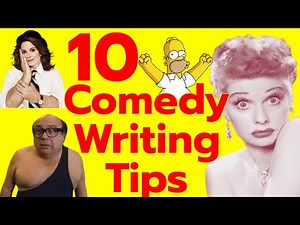 10 Comedy Writing Tips I Learned from The Office, Friends, Seinfeld, and More