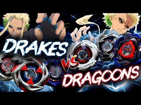 DRAKE VS DRAGOON! Is Left Spin Still the King of Beyblade X? (Intense Custom Battle)