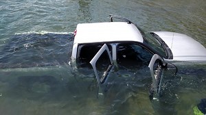 Boat launch fail: What happens when you don't set that parking brake