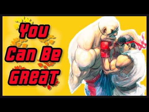 Anybody can be Good at Fighting Games, like Genuinely