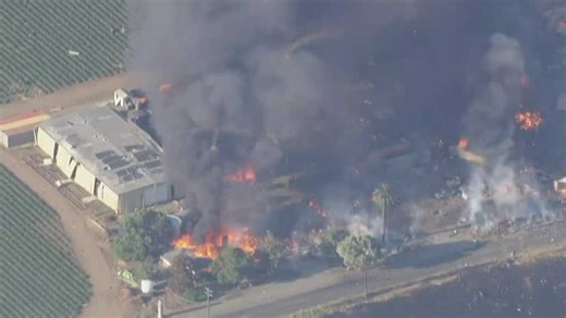 Esparto fireworks explosions: State officials find 'illegal activity,' hand findings to Yolo DA