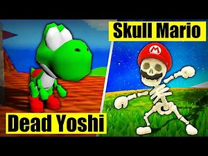 Creepy Mario Enemies Nintendo Rejected...