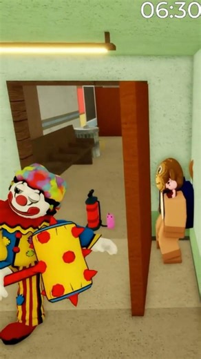Can I Hide from the Clown?