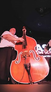 Having fun playing this beast rocking some classic Johnny Cash! | Darrell Craig Harris Bass