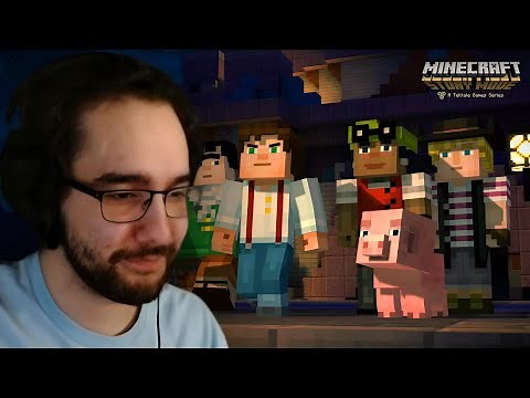 Redshell plays Minecraft: Story Mode part 1