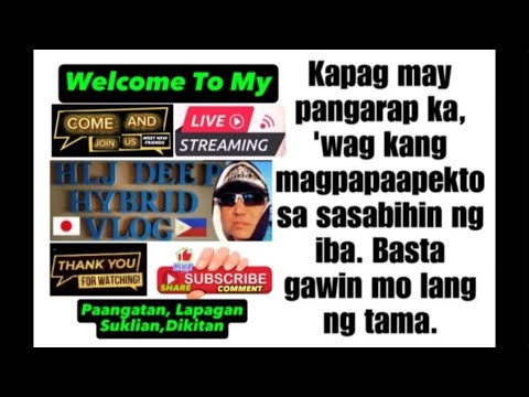 HLJ Deep Hybrid Vlog Official is live! PaangatanLapagan(HLJ DJ Remix Congratz100 GradToday)10-23-25