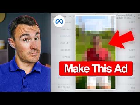 Copy This EXACT Facebook Ad, It'll Blow Up Your Results